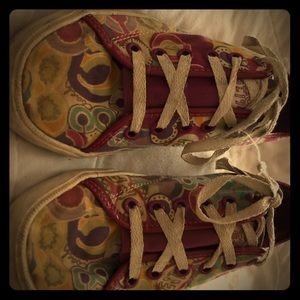 Coach tennis shoes